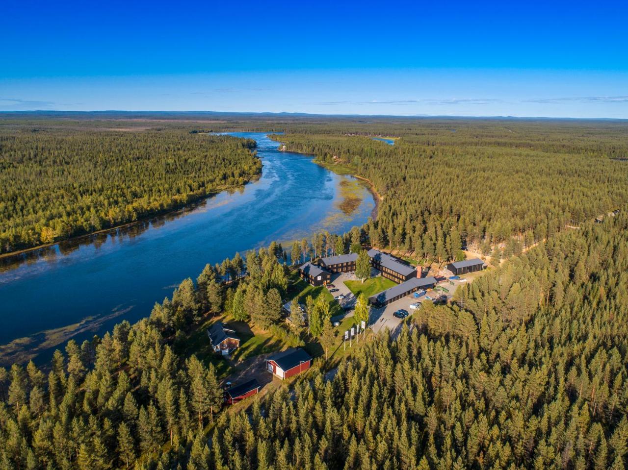 Arctic River Lodge Tarendo المظهر الخارجي الصورة