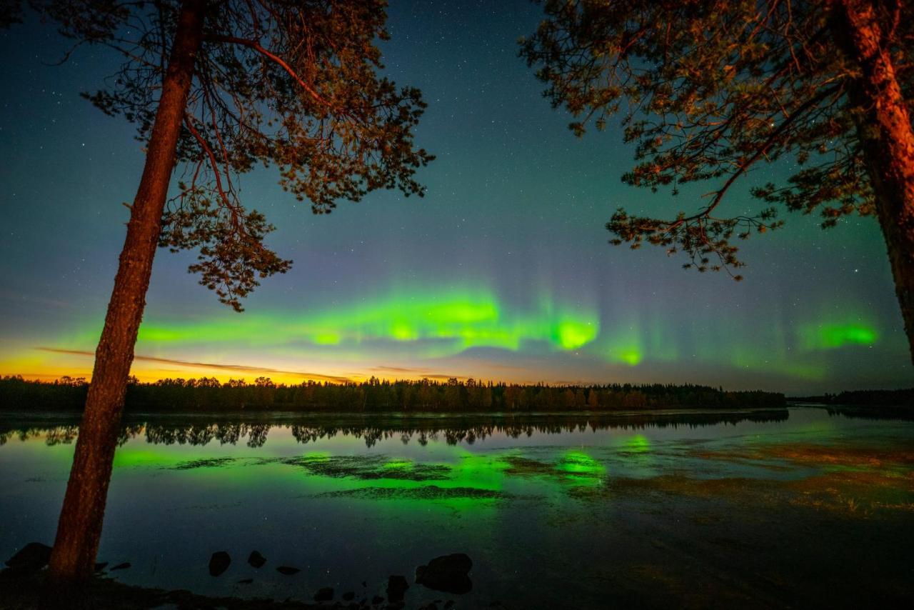 Arctic River Lodge Tarendo المظهر الخارجي الصورة